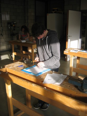 afwerken van de hoeken